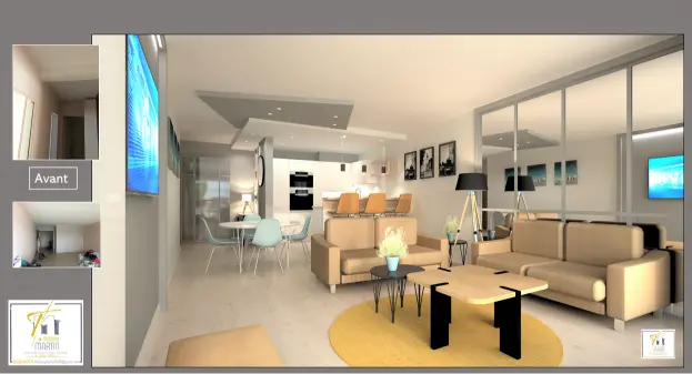 aménagement appartement pièce de vie (2)