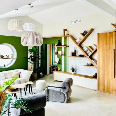Conception d’un projet de décoration et d’aménagement intérieur